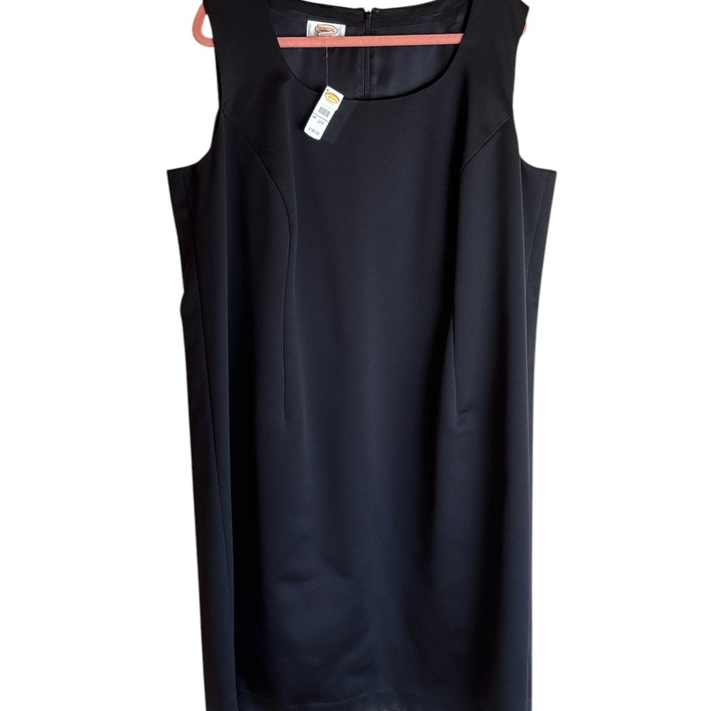Talbots Woman’s Plus Size Black Dress NWT